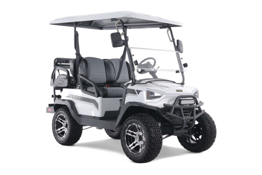 Golf-Cart-white